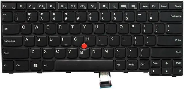 Main image of AUTENS Keyboard for Lenovo ThinkPad E450 E450c E455 E460 E465 W450 Laptop No Backlight, US Laptop Keyboard Replacement