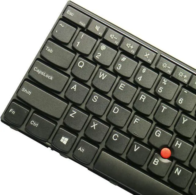 Alt view image 5 of 9 - AUTENS Keyboard for Lenovo ThinkPad E531 E540 Laptop No Backlight (4 Fixing Screws), US Laptop Keyboard Replacement