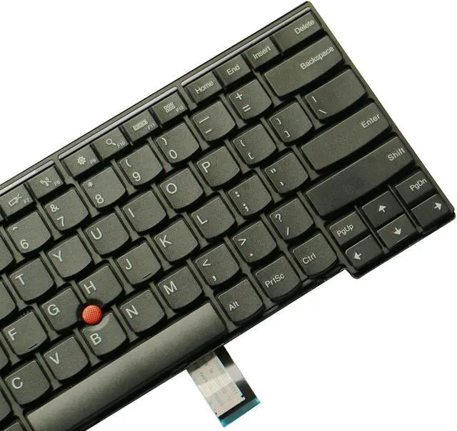 Alt view image 7 of 9 - AUTENS Keyboard for Lenovo ThinkPad T440 T440p T440s T431s T450 T450s Laptop No Backlight (6 Fixing Screws), US Laptop Keyboard Replacement