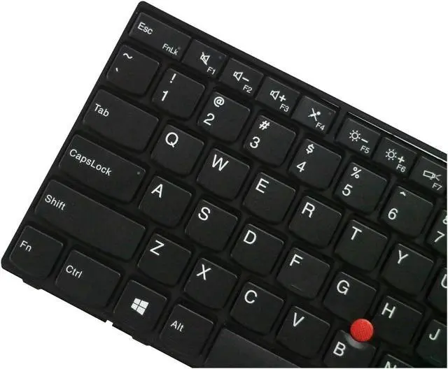 Alt view image 5 of 8 - AUTENS Keyboard for Lenovo ThinkPad T460s T470s (Not Fit T460 T460p T470 T470p) Laptop No Backlight (6 Fixing Screws), US Laptop Keyboard Replacement