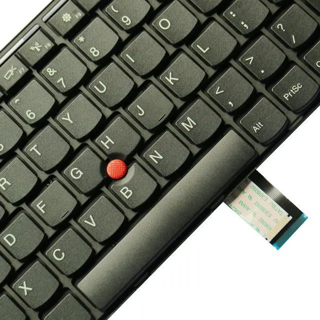 Alt view image 6 of 9 - AUTENS Keyboard for Lenovo ThinkPad T440 T440p T440s T431s T450 T450s Laptop No Backlight (6 Fixing Screws), US Laptop Keyboard Replacement