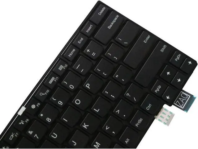 Alt view image 7 of 8 - AUTENS Keyboard for Lenovo ThinkPad T460s T470s (Not Fit T460 T460p T470 T470p) Laptop No Backlight (6 Fixing Screws), US Laptop Keyboard Replacement