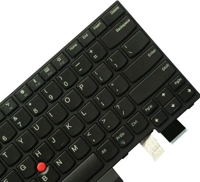 Alt view image 4 of 5 - AUTENS Keyboard for Lenovo ThinkPad T470 T480 Laptop No Backlight (Not Fit T470s T470p T480s T480p), US Laptop Keyboard Replacement