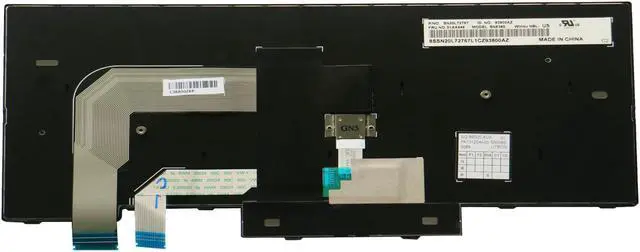Alt view image 2 of 5 - AUTENS Keyboard for Lenovo ThinkPad T470 T480 Laptop No Backlight (Not Fit T470s T470p T480s T480p), US Laptop Keyboard Replacement