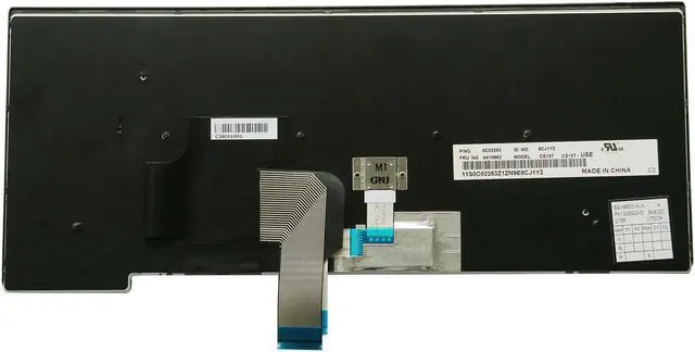 Alt view image 2 of 9 - AUTENS Keyboard for Lenovo ThinkPad T440 T440p T440s T431s T450 T450s Laptop No Backlight (6 Fixing Screws), US Laptop Keyboard Replacement