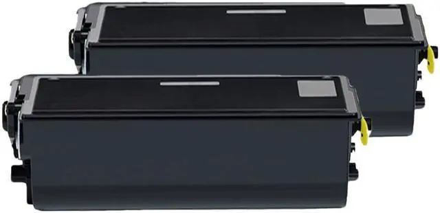 Alt view image 2 of 2 - 2 Pack Hibrox Compatible Toner Brother TN460 Compatible Black For Brother DCP 1200 1400 Fax 4750 5750 8350P 8750P HL 1030 1230 1240 1250 1270N 1435 1440 1450 1470N P2500 IntelliFax 4100 4100e 4750 475