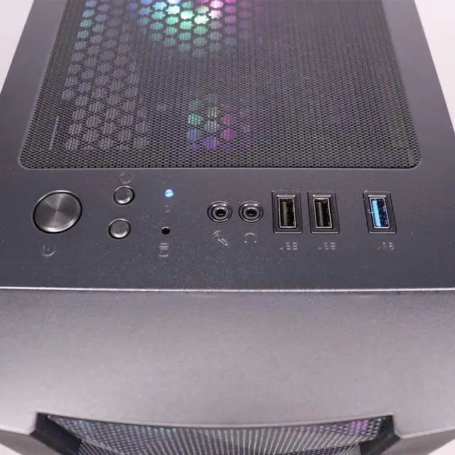 Alt view image 5 of 6 - ViprTech  Entry Level Gaming PC Computer - Intel i5 3.40Ghz, NVIDIA GTX 650, 8GB RAM, 1TB HDD, WiFi, RGB, Windows 10 Pro, 1 Year Warranty
