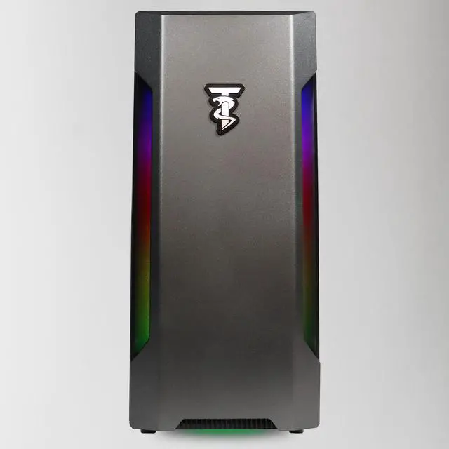 Alt view image 6 of 7 - ViprTech Rebel 3.0 Gaming PC - AMD Ryzen 5 3600 (4.2Ghz Turbo), RTX 3060 12GB, 32GB DDR4 3200, 1TB NVMe SSD, VR-Ready, Streaming, WiFi BT, RGB, Win 11, Desktop Computer Tower Black