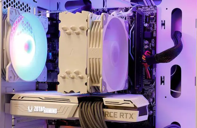 【ジュナイゲーミングPC】Ryzen5 5600 RTX3060 ViprTech Ghost Gaming PC Desktop Computer - AMD Ryzen 5 5600