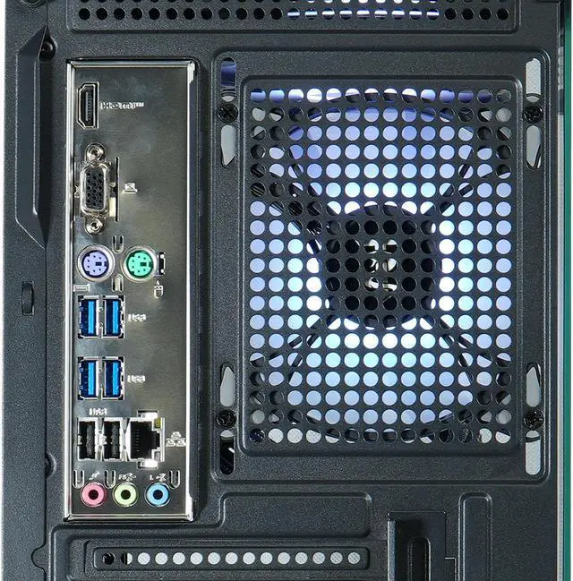 Alt view image 7 of 7 - ViprTech Reaper 2.0 Liquid-Cooled PC - AMD Ryzen 7 8700F (5.0Ghz Turbo), RTX 4060 Ti 8GB, 32GB DDR5 6400, 1TB NVMe SSD, VR-Ready, Streaming, RGB, Windows 11, Gaming Desktop Computer, Black