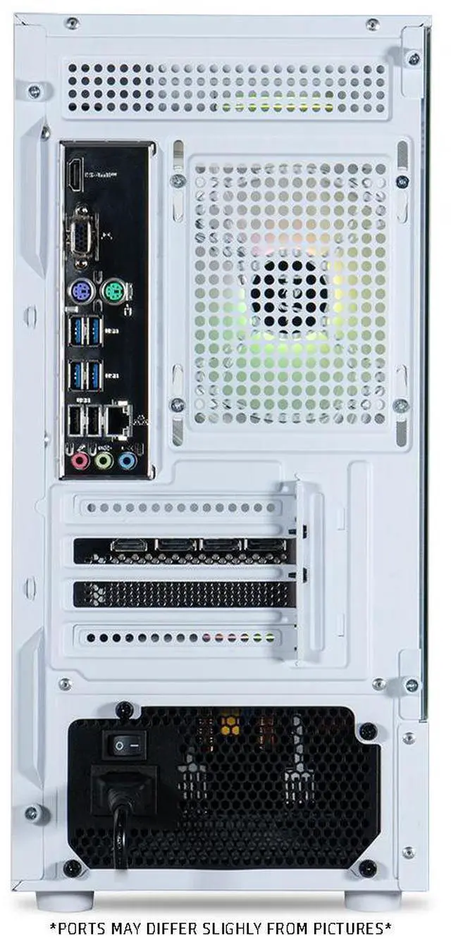 Alt view image 5 of 6 - ViprTech Reaper 2.0 Liquid-Cooled PC - AMD Ryzen 7 8700F (5.0Ghz Turbo), RTX 5060 Ti 16GB, 32GB DDR5 6400, 1TB NVMe SSD, VR-Ready, Streaming, RGB, Windows 11, Gaming Desktop Computer, White