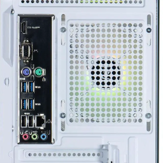 Alt view image 6 of 6 - ViprTech Reaper 2.0 Liquid-Cooled PC - AMD Ryzen 7 8700F (5.0Ghz Turbo), RTX 5060 Ti 16GB, 32GB DDR5 6400, 1TB NVMe SSD, VR-Ready, Streaming, RGB, Windows 11, Gaming Desktop Computer, White