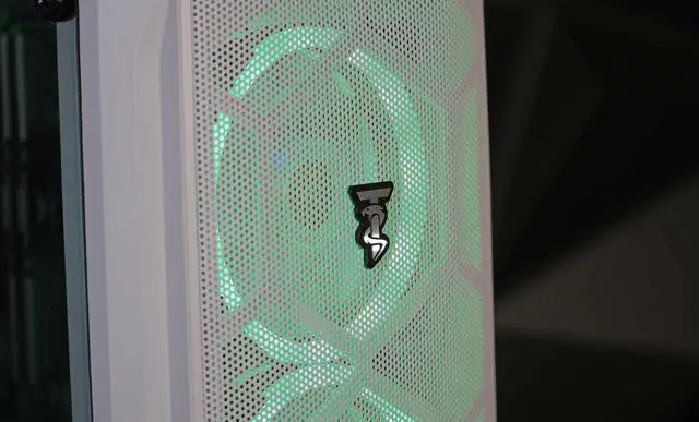 Alt view image 5 of 7 - ViprTech Avalanche 2.0 Gaming PC Computer Desktop - AMD Ryzen 7 (4.1Ghz Turbo), AMD Radeon RX 580 8GB, 32GB DDR4 3200, 1TB NVMe SSD, 700W PSU, VR-Ready, RGB, WiFi, Black
