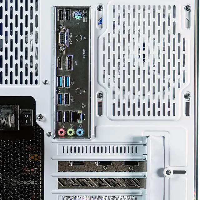 Alt view image 7 of 7 - ViprTech Reaper 3.0 Liquid-Cooled PC - AMD Ryzen 7 8700F (5.0Ghz Turbo), RTX 5070 12GB, 32GB DDR5 6400, 2TB NVMe SSD, VR-Ready, Streaming, RGB, Windows 11, Gaming Desktop Computer, White