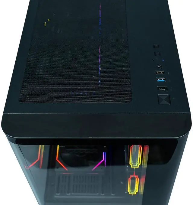 Alt view image 5 of 7 - ViprTech Reaper 3.0 Liquid-Cooled PC - AMD Ryzen 7 8700F (5.0Ghz Turbo), RTX 4070 Super 12GB, 32GB DDR5 6400, 2TB NVMe SSD, VR-Ready, Streaming, RGB, Windows 11, Gaming Desktop Computer, Black