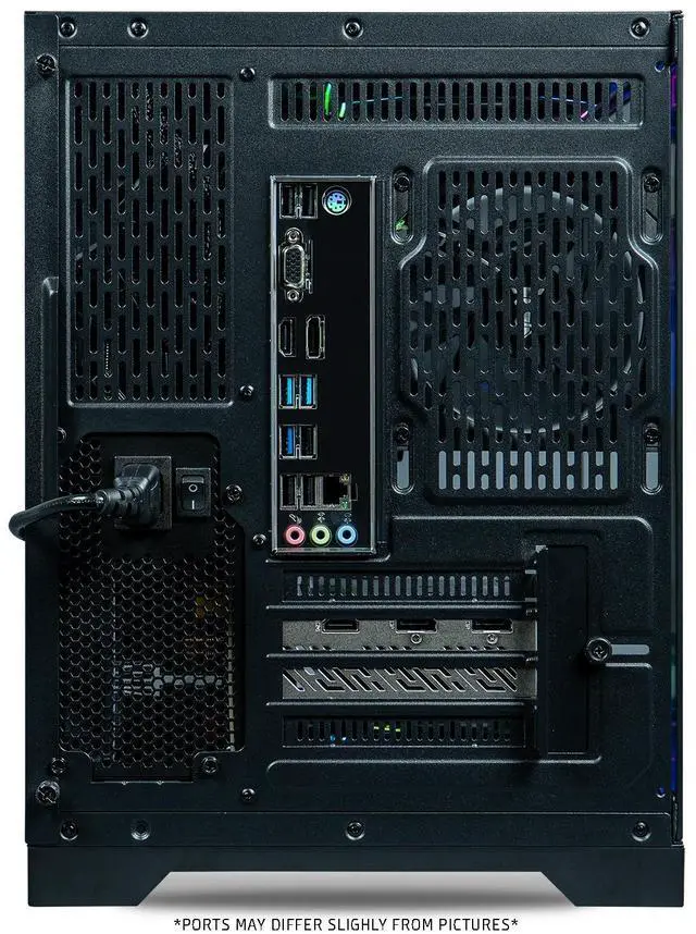 Alt view image 6 of 7 - ViprTech Reaper 3.0 Liquid-Cooled PC - AMD Ryzen 7 8700F (5.0Ghz Turbo), RTX 4070 Super 12GB, 32GB DDR5 6400, 2TB NVMe SSD, VR-Ready, Streaming, RGB, Windows 11, Gaming Desktop Computer, Black