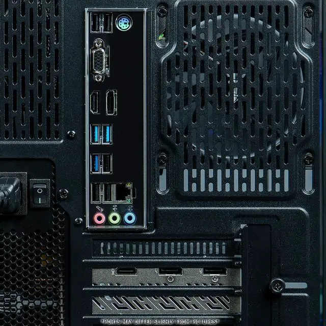 Alt view image 7 of 7 - ViprTech Reaper 3.0 Liquid-Cooled PC - AMD Ryzen 7 8700F (5.0Ghz Turbo), RTX 4070 Super 12GB, 32GB DDR5 6400, 2TB NVMe SSD, VR-Ready, Streaming, RGB, Windows 11, Gaming Desktop Computer, Black