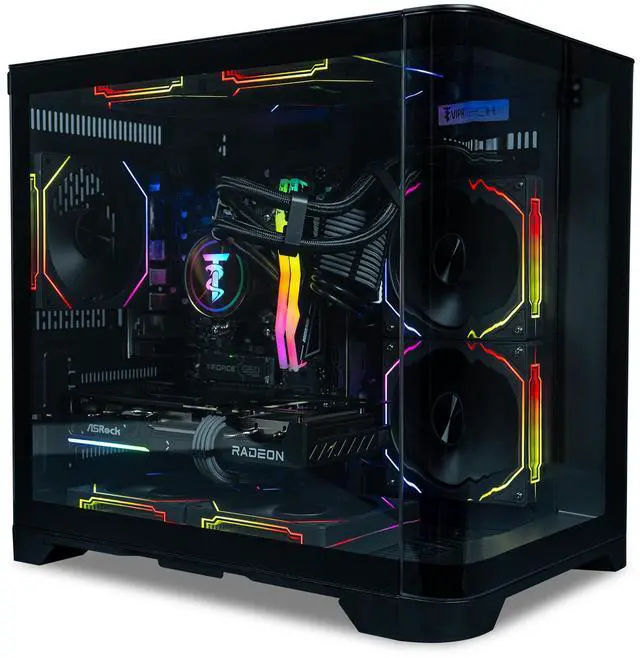 ViprTech Reaper 2.5 Liquid-Cooled PC - AMD Ryzen 7 8700F (5.0Ghz