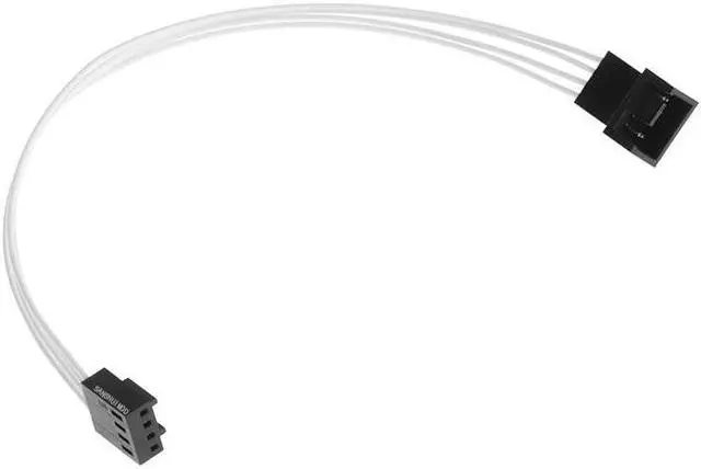 Main image of 4 Pin PWM Connector Case Fan Extension Power Cable for Compure CPU Cooling System for Computer Case Fan 3.28ft