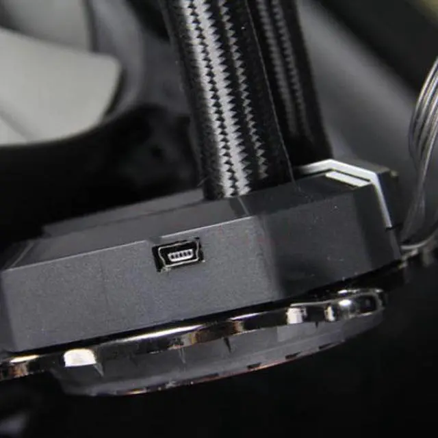 Alt view image 2 of 6 - CPU Cooler Pump Speed USB Interface Link Cable Line Cables For CORSAIR Hydro Series H150i 115i Pro/h100i 115i 100X RGB Platinum