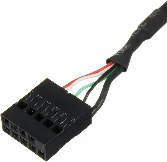 Alt view image 4 of 6 - CPU Cooler Pump Speed USB Interface Link Cable Line Cables For CORSAIR Hydro Series H150i 115i Pro/h100i 115i 100X RGB Platinum