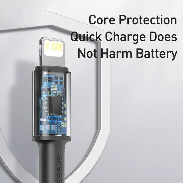 Alt view image 2 of 6 - Baseus PD 20W USB C Cable for iPhone 13 12 Pro Max Fast Charge for iPhone USB C Cable USB Type C Cable Data Cable USB Charger