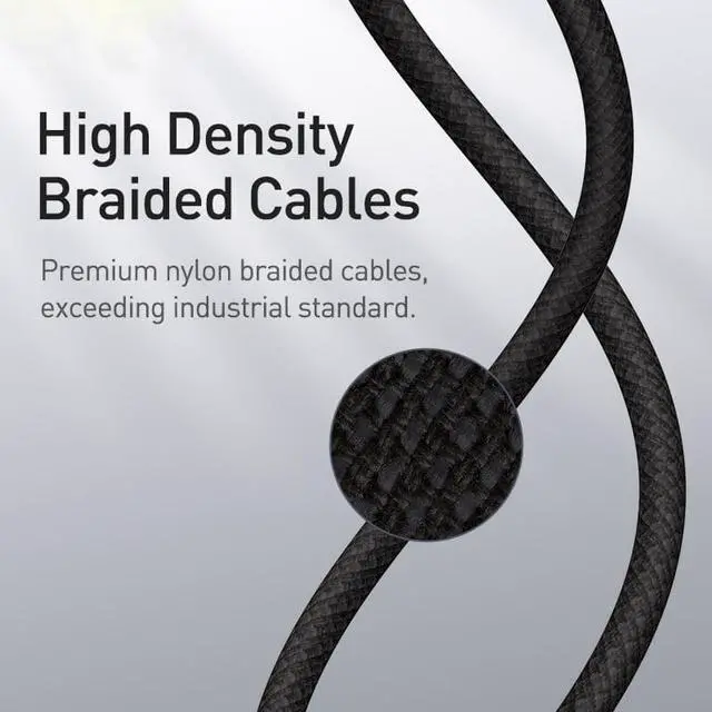 Alt view image 4 of 6 - Baseus PD 20W USB C Cable for iPhone 13 12 Pro Max Fast Charge for iPhone USB C Cable USB Type C Cable Data Cable USB Charger
