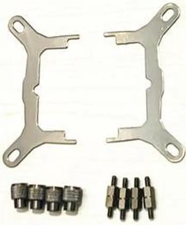 Main image of CPU Cooling Fan Kit Mounting Bracket Kit CPU Cooler For CORSAIR Hydro Series H60(2018)/H100i RGB/H115i RGB/H100X 2011 2066