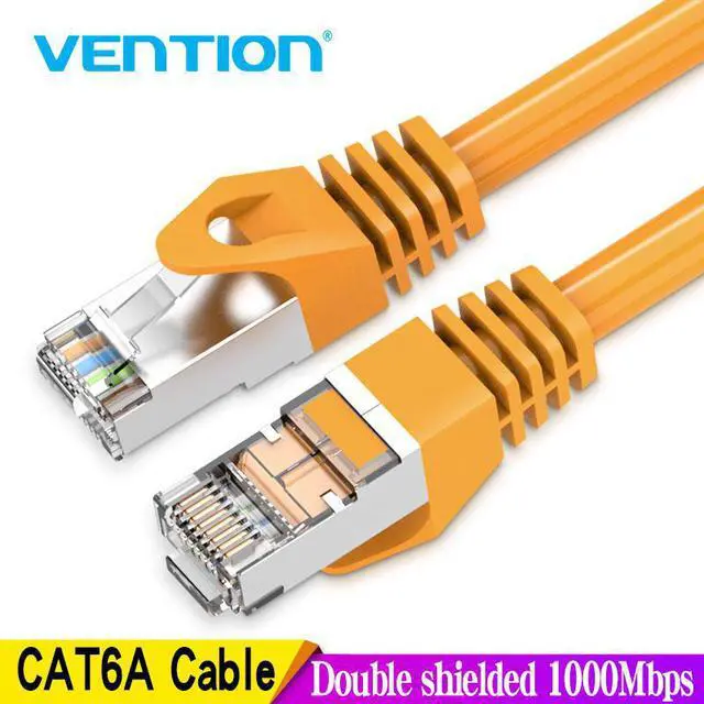 Alt view image 2 of 7 - Ethernet Cable CAT6A 10Gbps RJ 45 Network Cable Lan RJ45 Patch Cord for PS4 Laptop PC PS 4 Router CAT 6A Cable Ethernet(Classic Model 131.23ft)