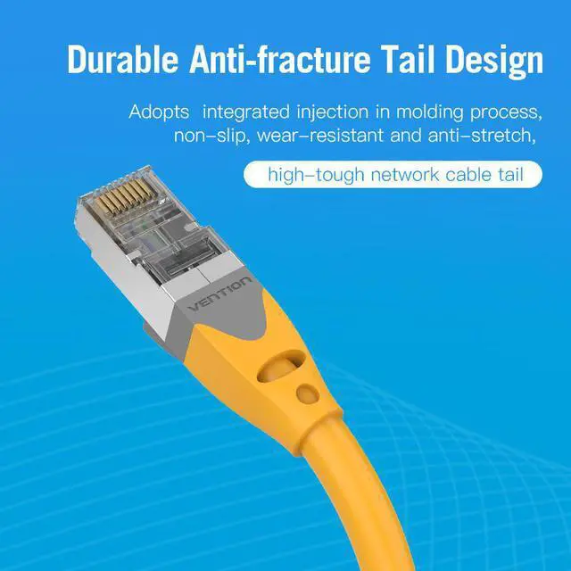 Alt view image 3 of 7 - Ethernet Cable CAT6A 10Gbps RJ 45 Network Cable Lan RJ45 Patch Cord for PS4 Laptop PC PS 4 Router CAT 6A Cable Ethernet(Upgraded Model 32.80ft)