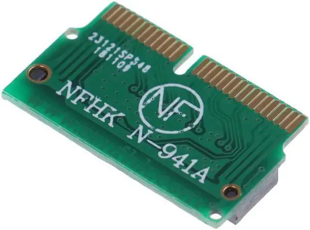 Alt view image 6 of 6 - SSD Adapter M2 to SSD for Macbook Air 2013 2014 2015 2017 M.2 MKey PCIe X4 NGFF to SSD for Apple Laptop