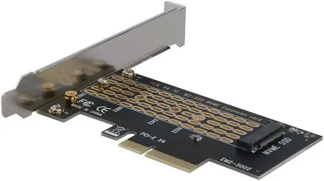 Alt view image 6 of 6 - PCI E 4X to M2/M.2 SATA Adapter/PCI Express M.2 SSD PCIE Adapter M.2 NVME/M2 PCIE Adapter Computer Expansion Cards M2