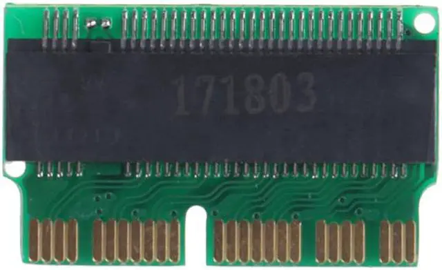 Alt view image 4 of 6 - SSD Adapter M2 to SSD for Macbook Air 2013 2014 2015 2017 M.2 MKey PCIe X4 NGFF to SSD for Apple Laptop