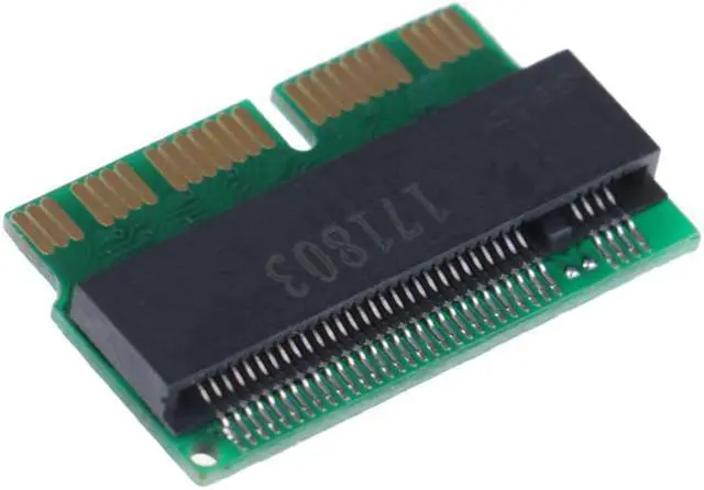 Alt view image 3 of 6 - SSD Adapter M2 to SSD for Macbook Air 2013 2014 2015 2017 M.2 MKey PCIe X4 NGFF to SSD for Apple Laptop
