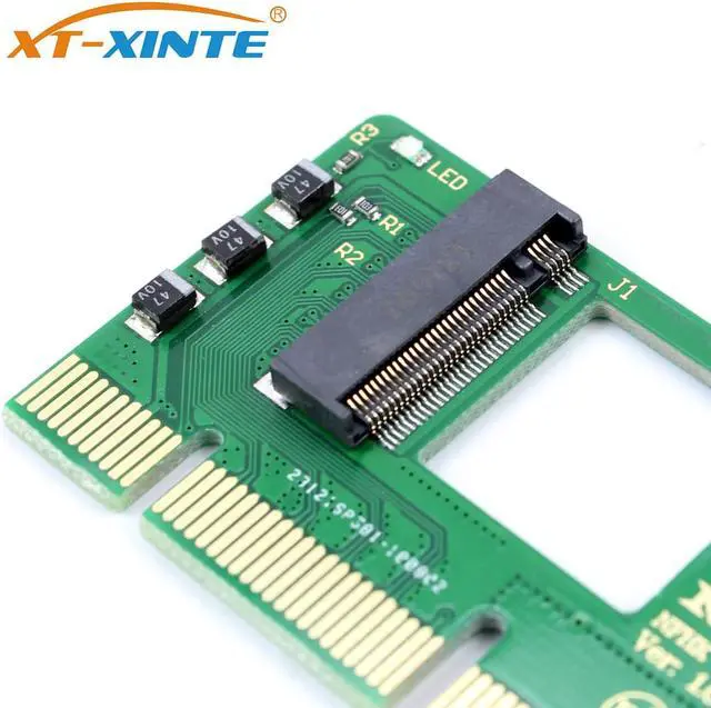 Alt view image 4 of 6 - PCIE to M2 Adapter PCI E PCI Express 3.0 X4 X8 X16 to M Key M.2 AHCI SSD Riser Card Adapter for XP941 SM951 PM951 A110