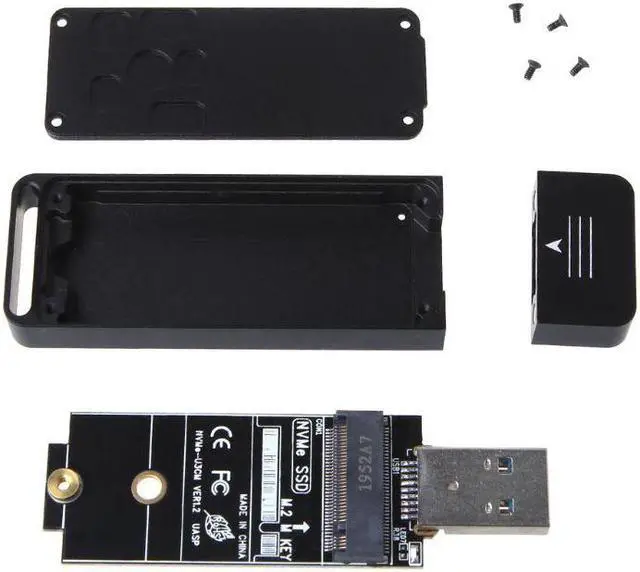 Main image of M2 SSD Case NVMe NGFF M.2 SSD Enclosure USB3.1 Type C Gen2 for In tel 2230 2242