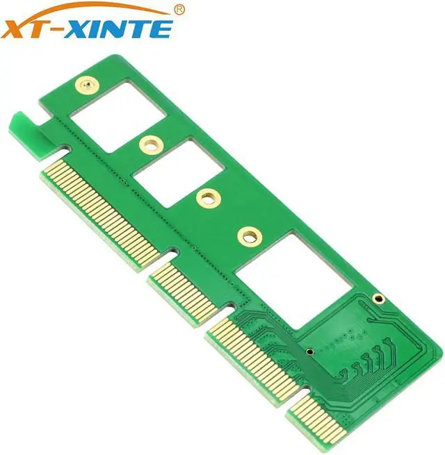 Alt view image 6 of 6 - PCIE to M2 Adapter PCI E PCI Express 3.0 X4 X8 X16 to M Key M.2 AHCI SSD Riser Card Adapter for XP941 SM951 PM951 A110