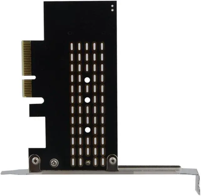Alt view image 4 of 6 - PCI E 4X to M2/M.2 SATA Adapter/PCI Express M.2 SSD PCIE Adapter M.2 NVME/M2 PCIE Adapter Computer Expansion Cards M2