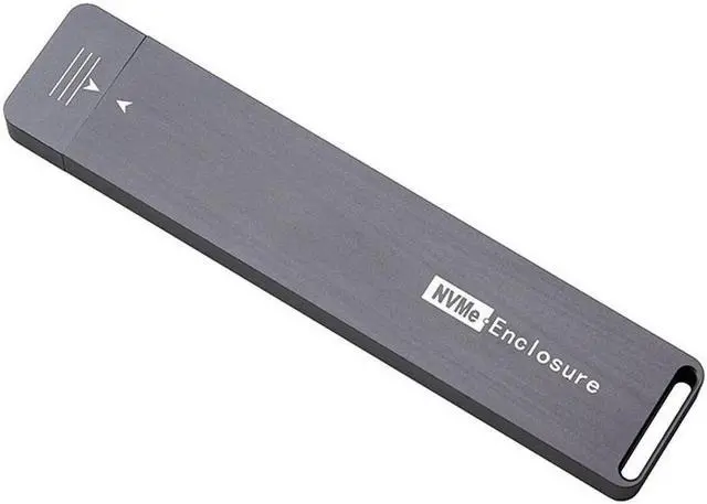 Main image of 3.0 M.2 for NVME External Hard Enclosure PCI-e x4 x2 M2 to Type A M Key SSD Case Box Support 2280 2260 2242 HDD Card Adapter