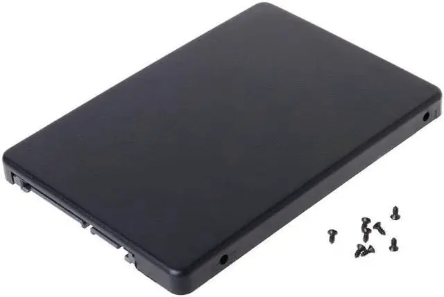 Alt view image 3 of 6 - 2 In 1 M.2 B+M Key Mini PCI E or mSATA SSD to SATA III Adapter Card for Full Msata SSD/ 2230/2242/2260/22x80 M2