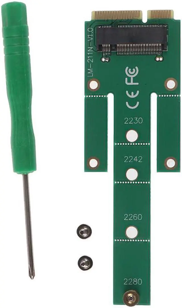 Main image of mSATA to M.2 NGFF Adapters Convert Card 6.0Gb/s NGFF M.2 SATA Bus SSD B Key to mSATA Male Riser M.2 Adapter for 2230 2280 M2 SSD