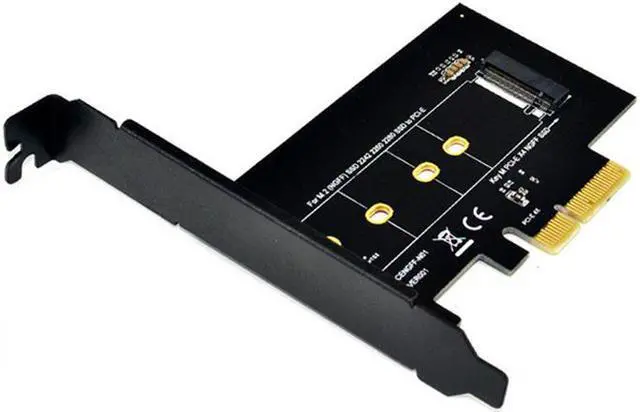 Main image of PCIe Adapter M2 NGFF SSD NVME M Key SATA-based B Key to PCI-e 3.0 X4 X8 X16 2230-2280 size  ssd Controller Converter Card
