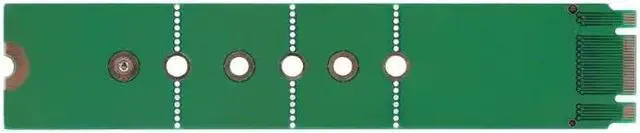 Alt view image 2 of 6 - M.2 NGFF B Key to B+M Key M.2 Converter Adapter Testing Protect one to one test Card for SATA M2 NGFF 2242 2260 2280 SSD