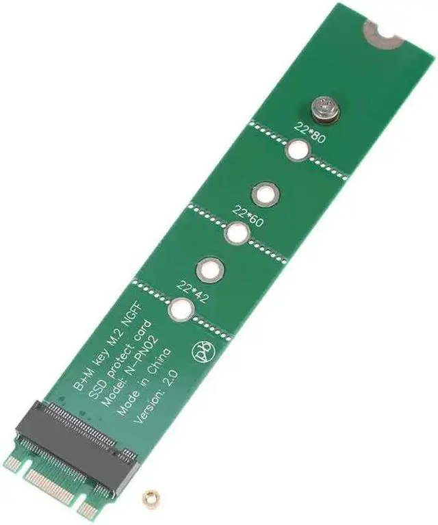 Alt view image 5 of 6 - M.2 NGFF B Key to B+M Key M.2 Converter Adapter Testing Protect one to one test Card for SATA M2 NGFF 2242 2260 2280 SSD