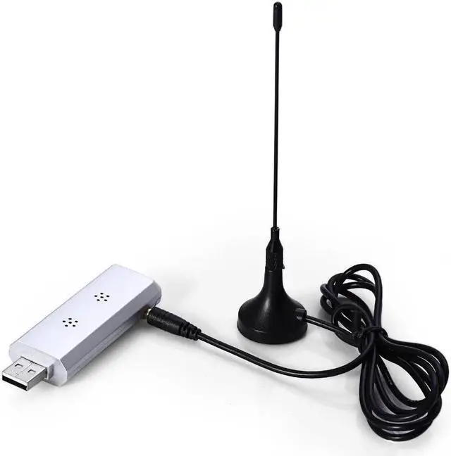 Alt view image 4 of 5 - Digital DVB T TV Stick HDTV TV Stick Tuner Receiver Recorder TV Radio with Antenna with Remote for Laptop tablet pc network
