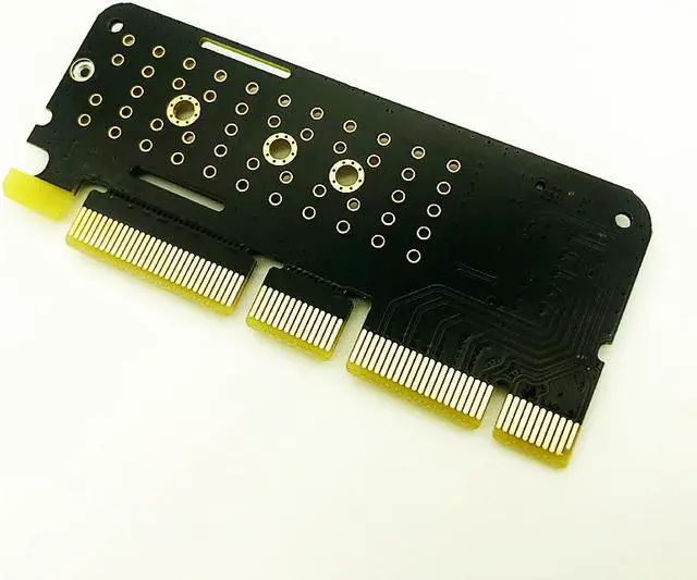 Alt view image 6 of 6 - 5PCS M.2 NVME Adapter M.2 M2 NVME PCIE to M2 Adapter PCI Express X16 X8 X4 Raiser SSD M.2 PCI-E Expansion Card for 2230-2280 SSD