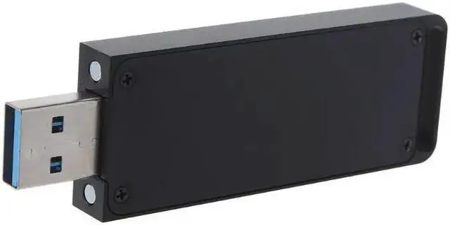 Alt view image 5 of 6 - M2 SSD Case NVMe NGFF M.2 SSD Enclosure USB3.1 Type C Gen2 for In tel 2230 2242