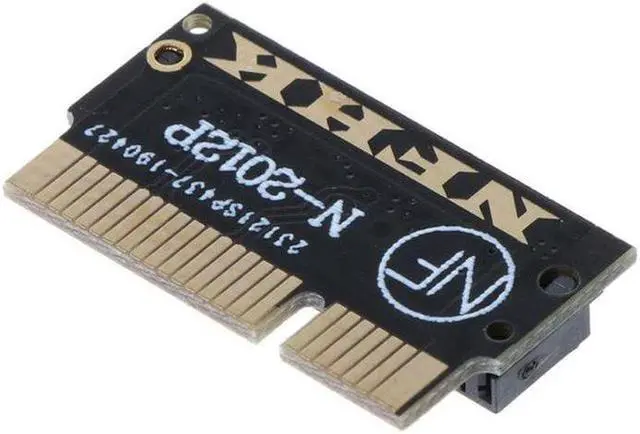Alt view image 5 of 6 - M2 SSD PCIe Adapter M.2 NGFF B+M KEY SSD Adapter for MacBook Pro Retina 2012 A1425 A1398 Laptop PCIe x4 SSD Converter SATA