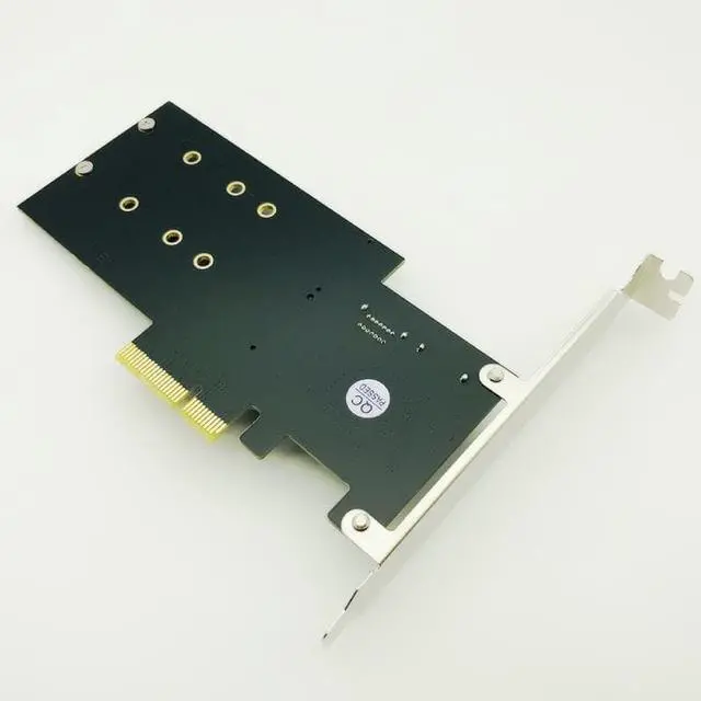 Alt view image 5 of 6 - SATA Raid Controller SATA Raid M.2 PCI Express Raid Card 2Port SATA3.0 6Gbps + 2Port M.2 NGFF SSD B Key Support RAID0 RAID1 AHCI