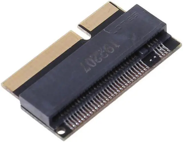 Alt view image 3 of 6 - M2 SSD PCIe Adapter M.2 NGFF B+M KEY SSD Adapter for MacBook Pro Retina 2012 A1425 A1398 Laptop PCIe x4 SSD Converter SATA